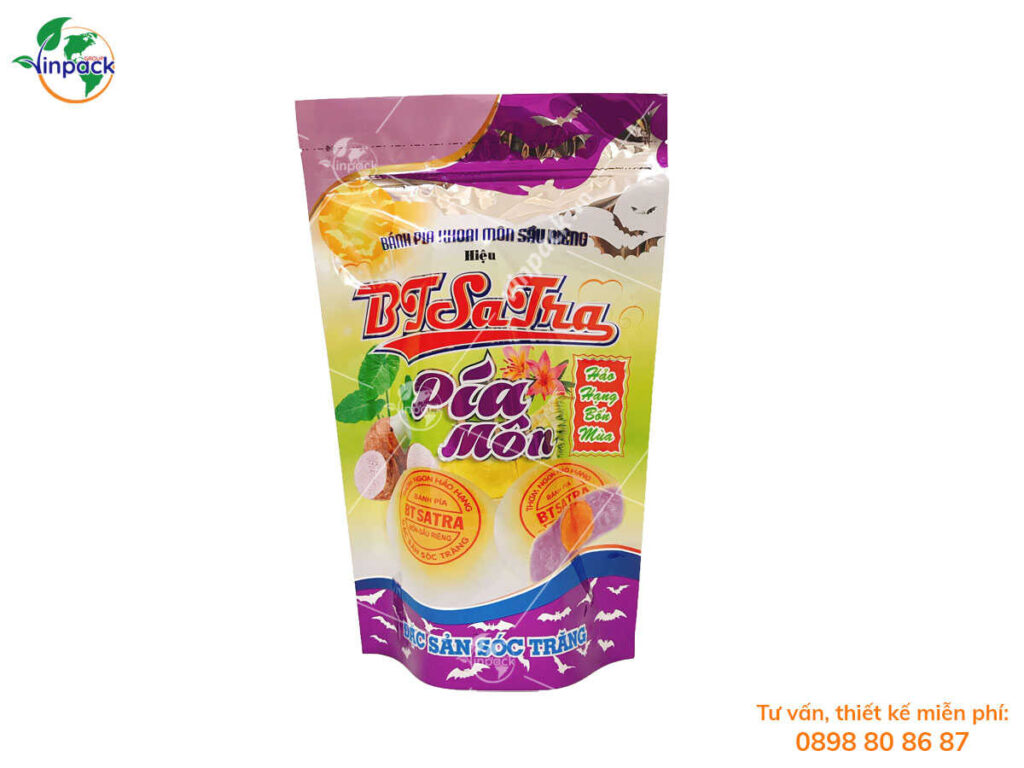 Bao Bì Bánh Pía