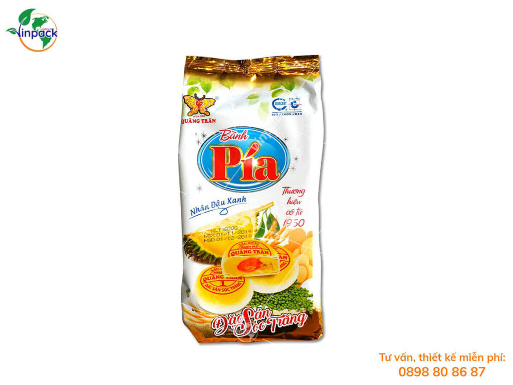 Bao Bì Bánh Pía