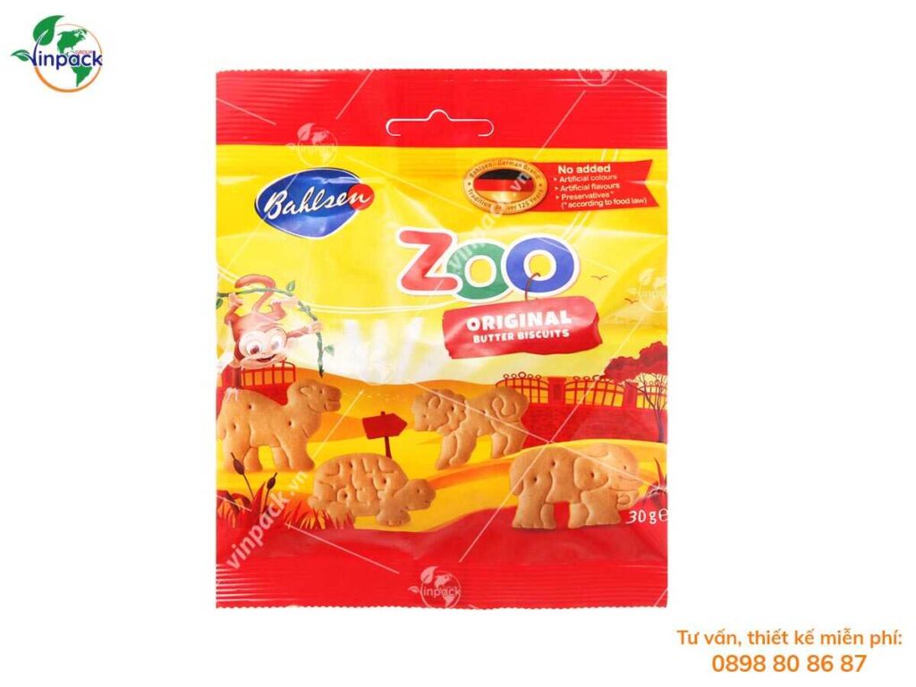 Bao Bì Bánh Quy – cookie
