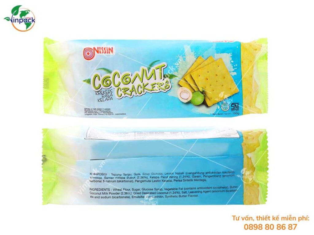 Bao Bì Bánh Quy – cookie