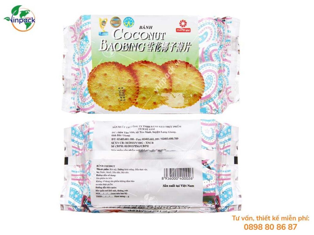 Bao Bì Bánh Quy – cookie