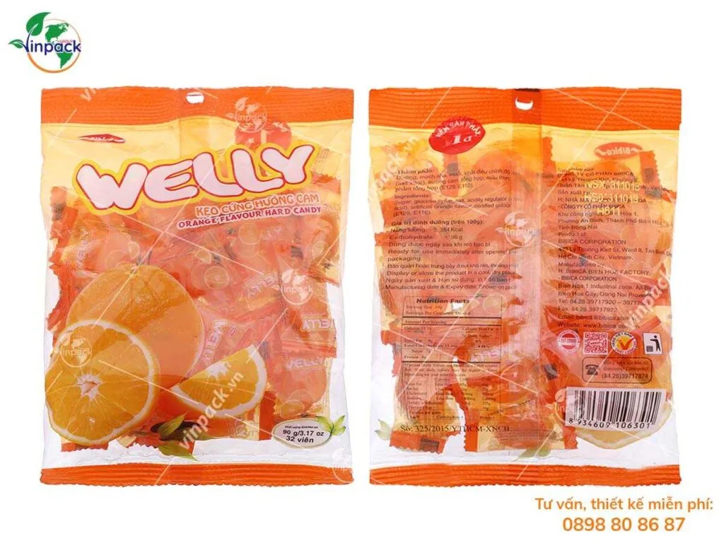 Bao bì kẹo