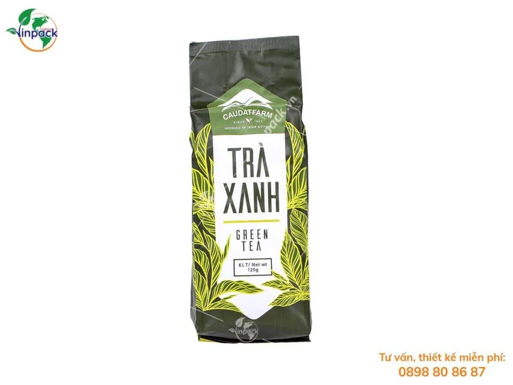 Bao bì đựng trà