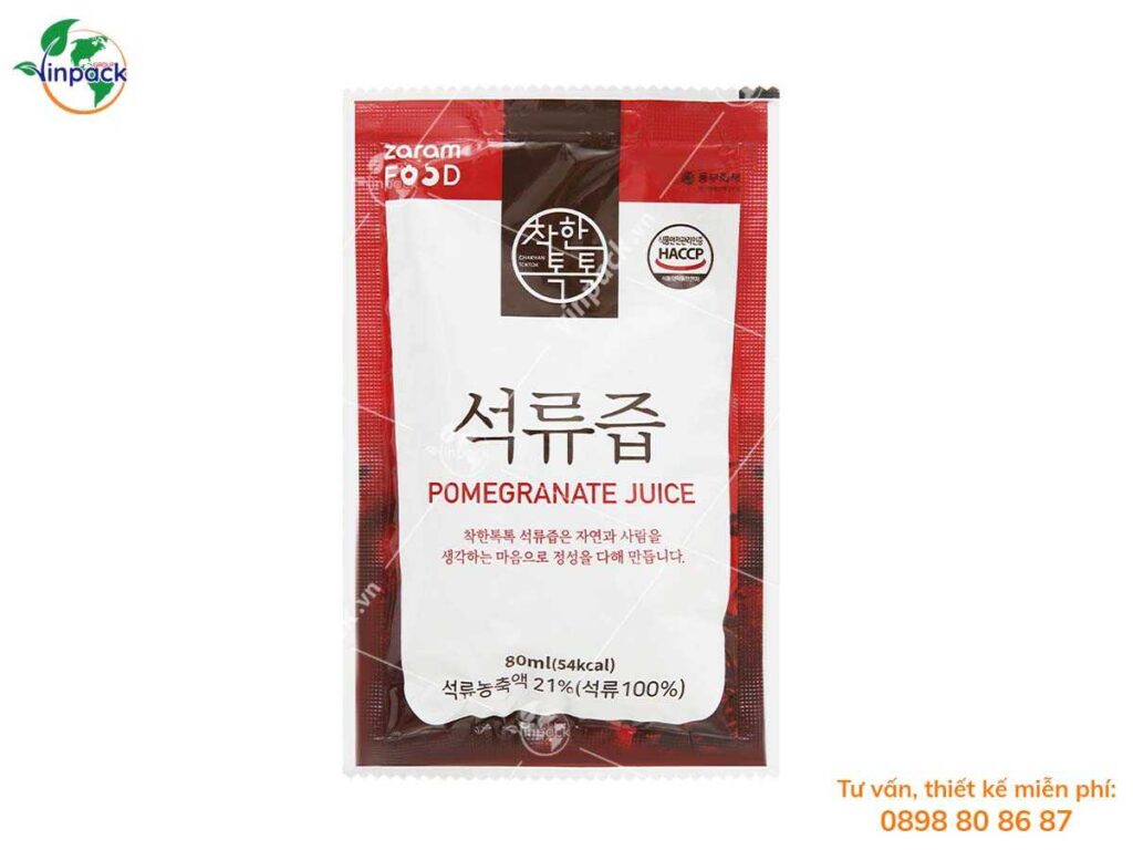 Túi Đựng Nước Ép