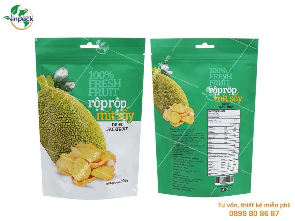 Bao Bì Trái Cây Sấy