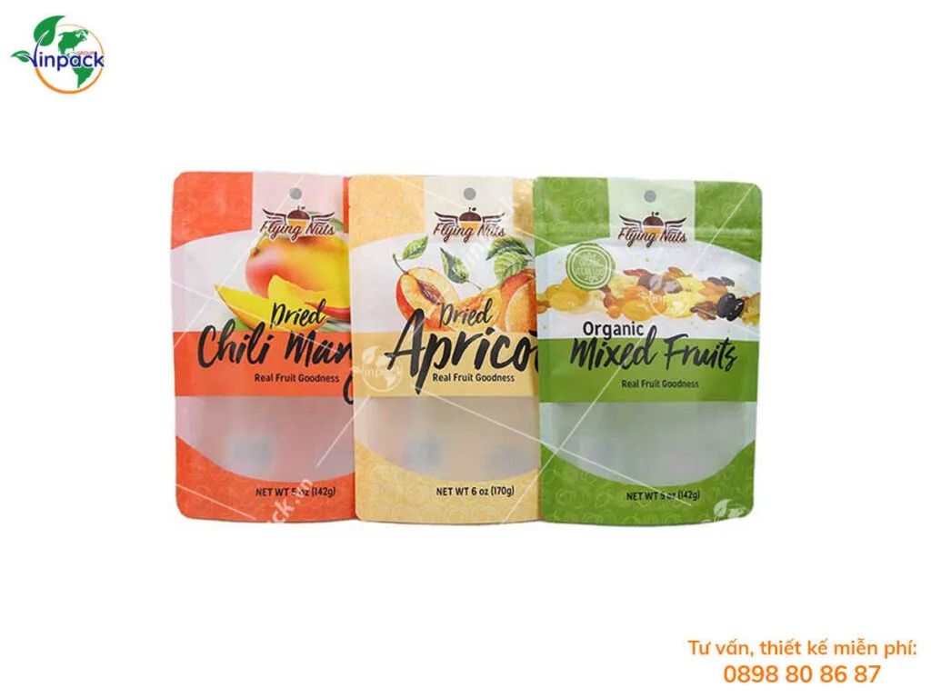 Bao Bì Trái Cây Sấy