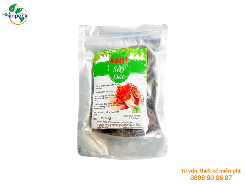 Bao Bì Hồng Sấy Dẻo