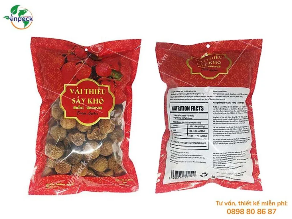 Bao Bì Vải Sấy Khô