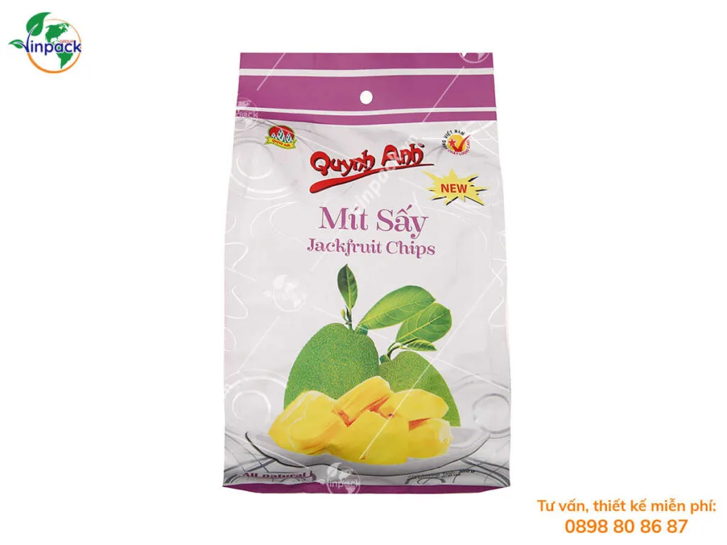 Bao Bì Mít Sấy