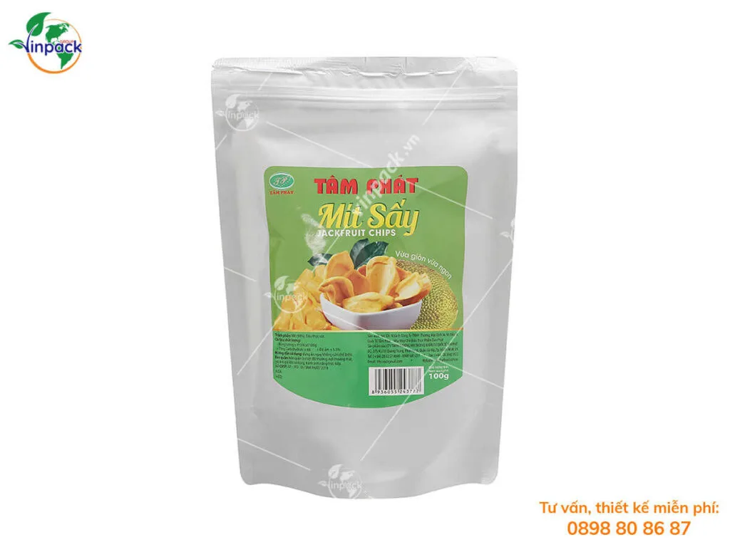 Bao Bì Mít Sấy