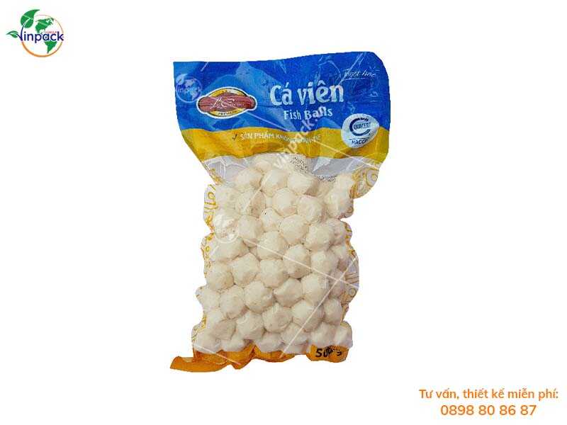 Bao Bì Đựng Cá Viên