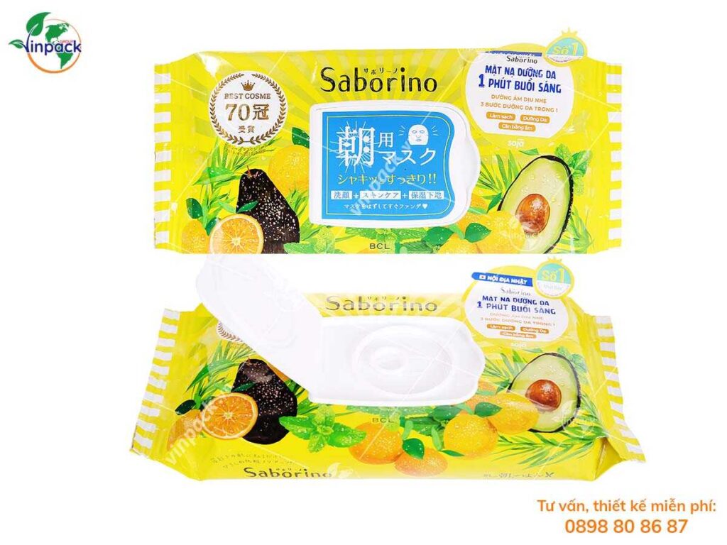 Bao Bì Mặt Nạ