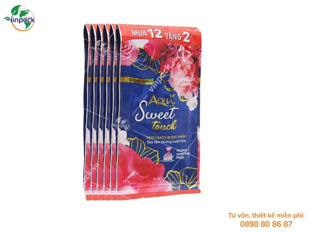Bao bì sữa tắm