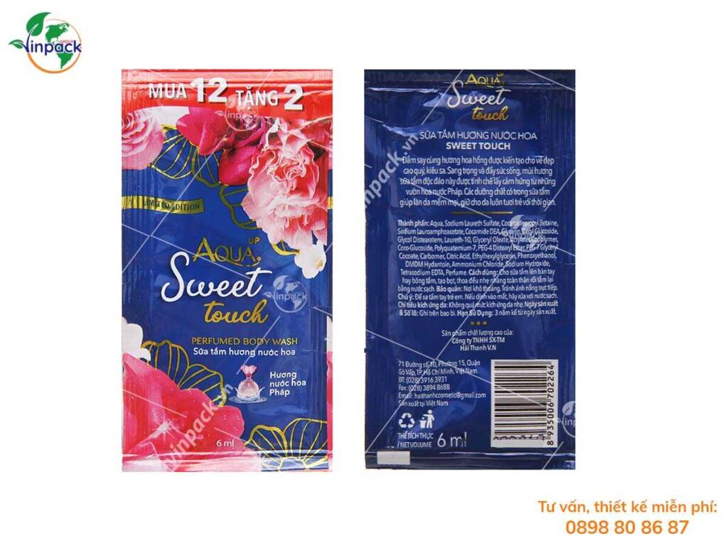 Bao bì sữa tắm