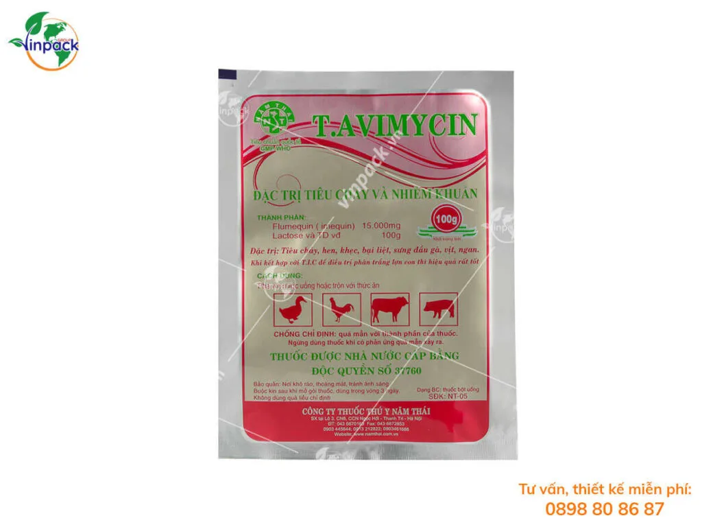 Bao bì thuốc thú y