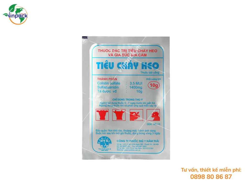 Bao bì thuốc thú y