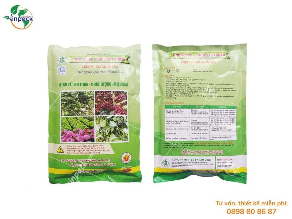 Bao Bì Thuốc Bảo Vệ Thực Vật