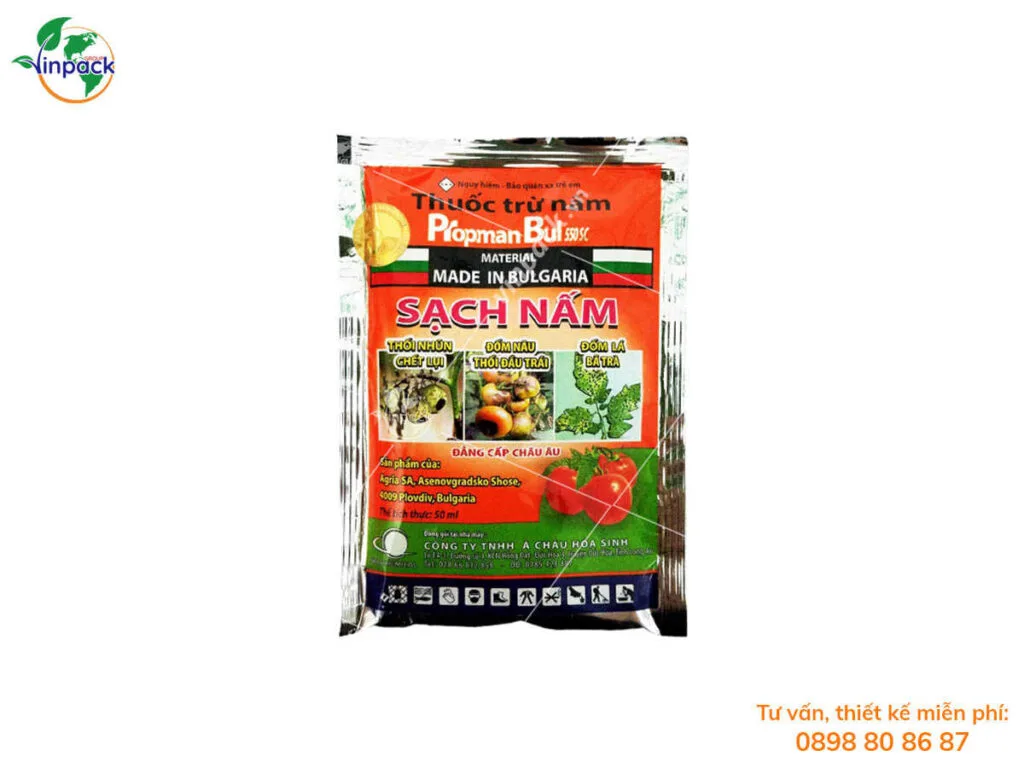 Bao Bì Thuốc Bảo Vệ Thực Vật