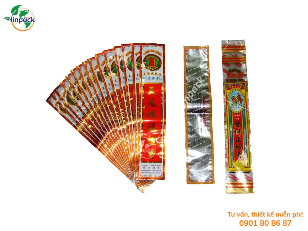 Bao Bì Đựng Nhang