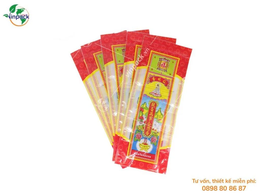 Bao Bì Đựng Nhang