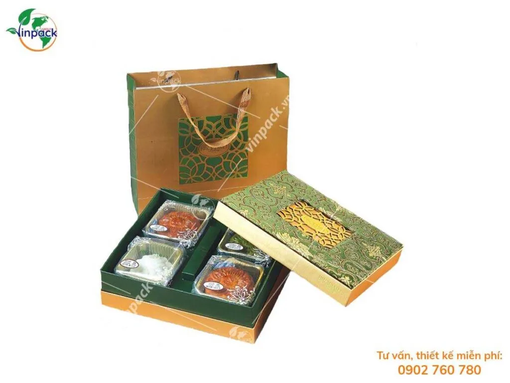 Túi giấy đựng bánh kẹo