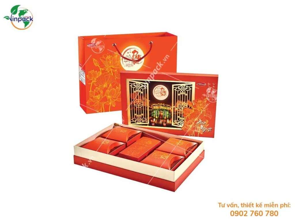 Túi giấy đựng bánh kẹo