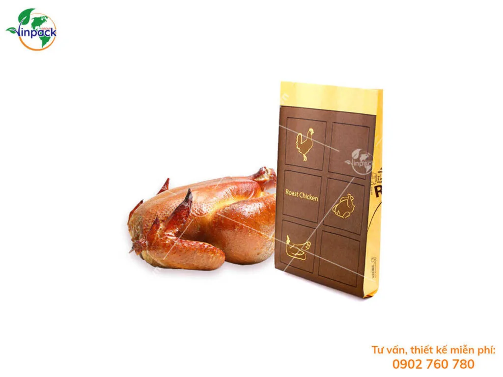 Túi Giấy Đựng Gà Rán