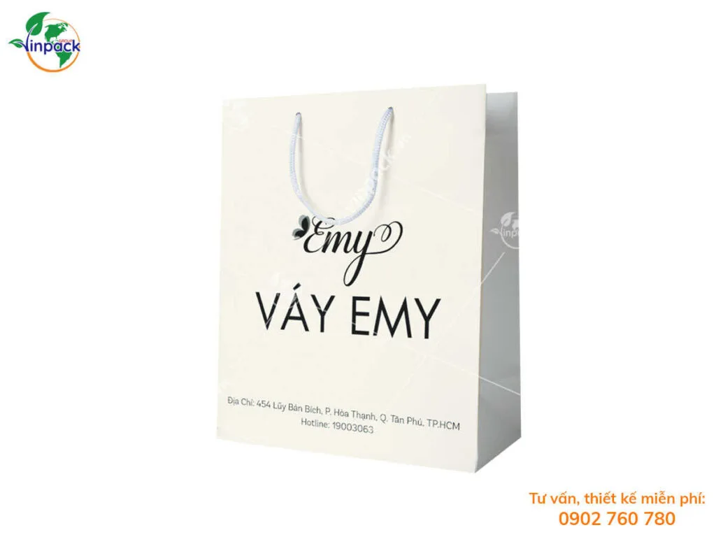 Túi giấy đựng quần áo