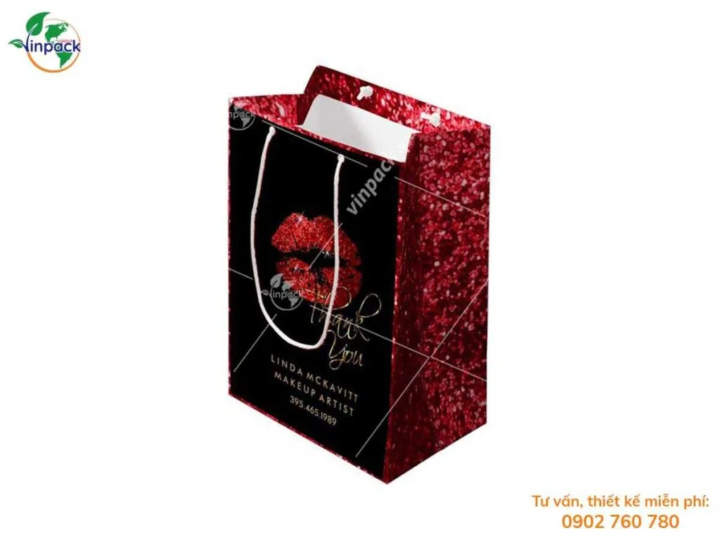 Túi giấy đựng son