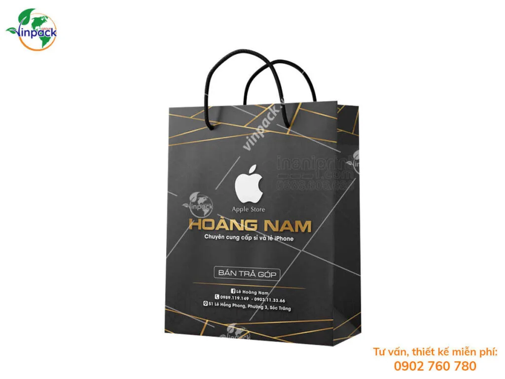 Túi giấy đựng điện thoại