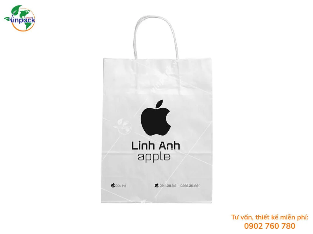 Túi giấy đựng điện thoại