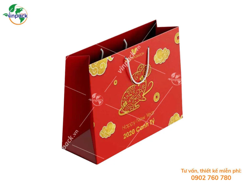 Túi giấy đựng lịch