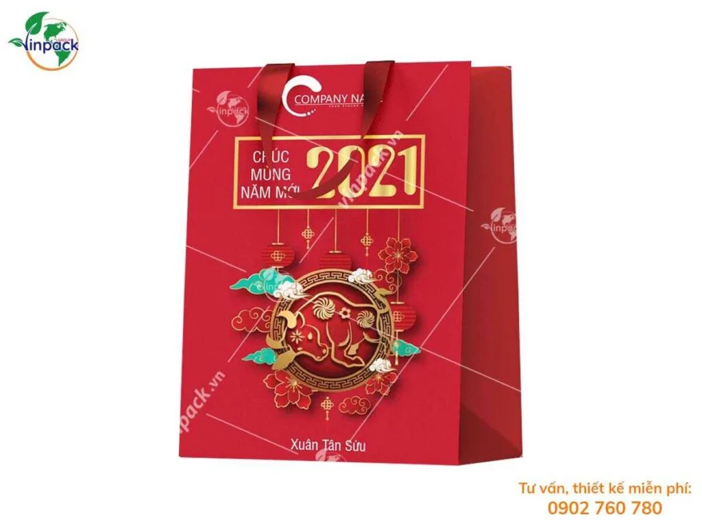 Túi giấy đựng lịch