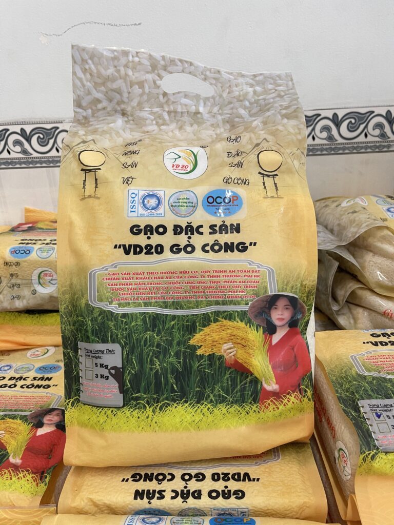 Bao Bì Đựng Gạo