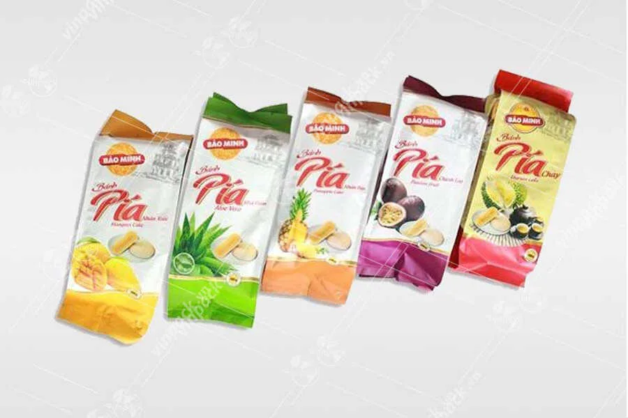 Bao bì bánh Pía in trục đồng đẹp chuyên nghiệp