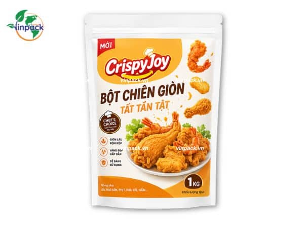 Bao Bì Bột Chiên Giòn