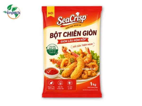 Bao Bì Bột Chiên Giòn