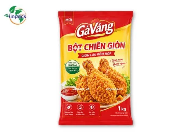 Bao Bì Bột Chiên Giòn