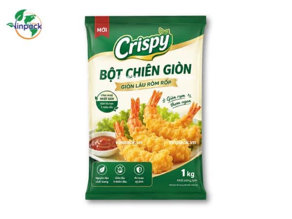 Bao Bì Bột Chiên Giòn