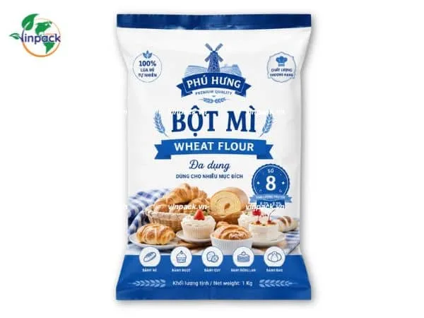 Bao Bì Bột Mì