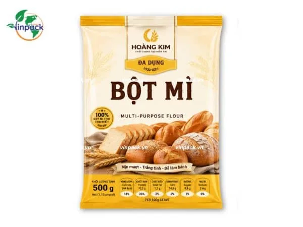 Bao Bì Bột Mì