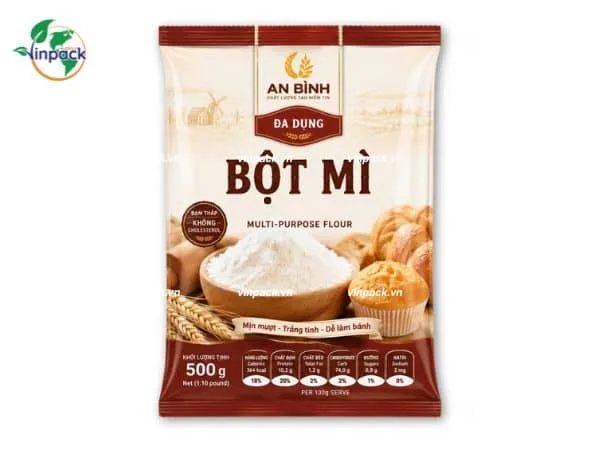 Bao Bì Bột Mì