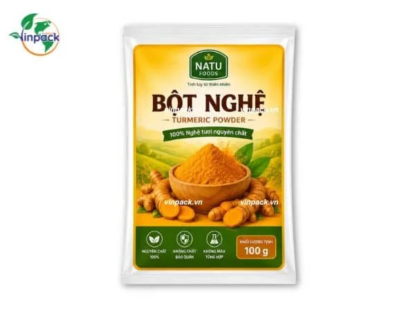 Bao Bì Bột Nghệ
