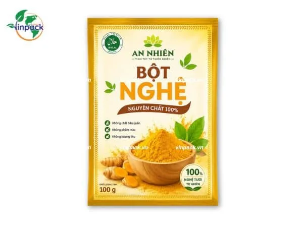 Bao Bì Bột Nghệ