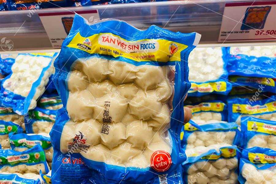Bao bì cá viên in đẹp chuyên nghiệp
