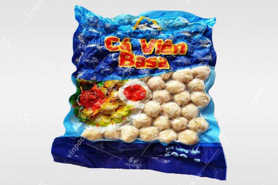 Bao bì cá viên in trục đồng đẹp chuyên nghiệp