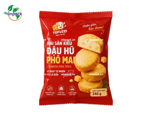 Bao Bì Đậu Hũ Phô Mai
