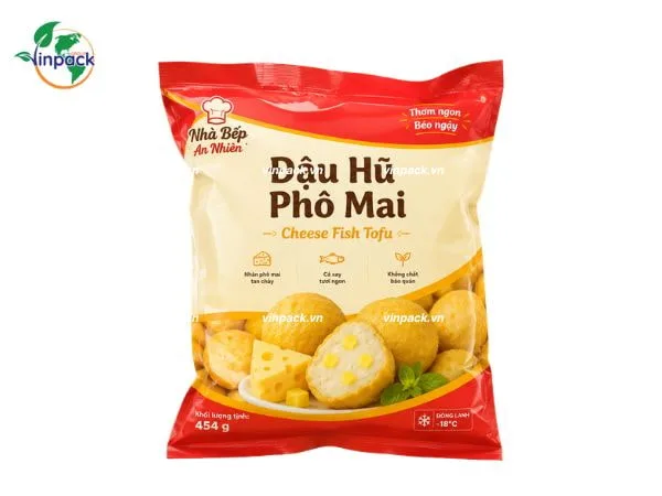 Bao Bì Đậu Hũ Phô Mai