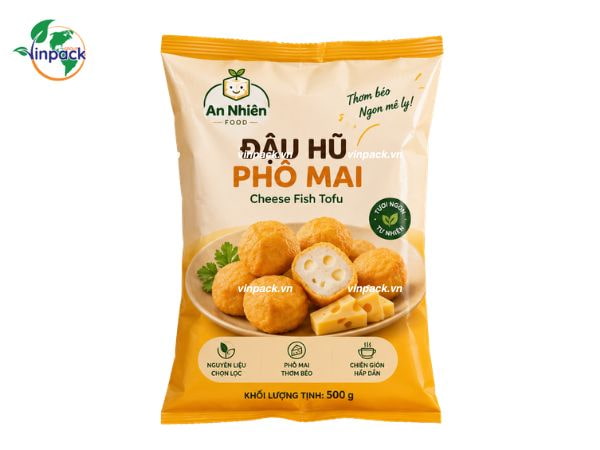 Bao Bì Đậu Hũ Phô Mai