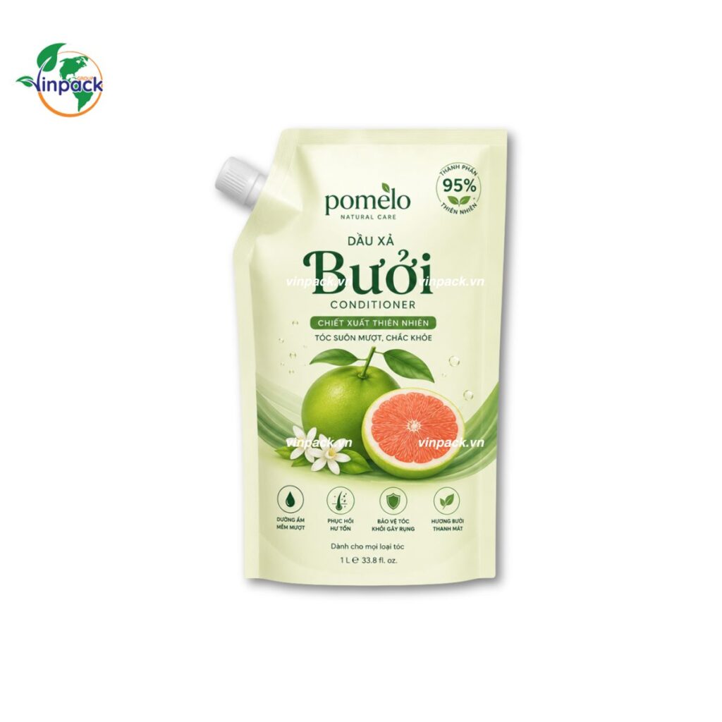 Bao Bì Dầu Xả
